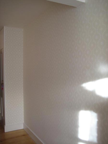 Recent decorating project