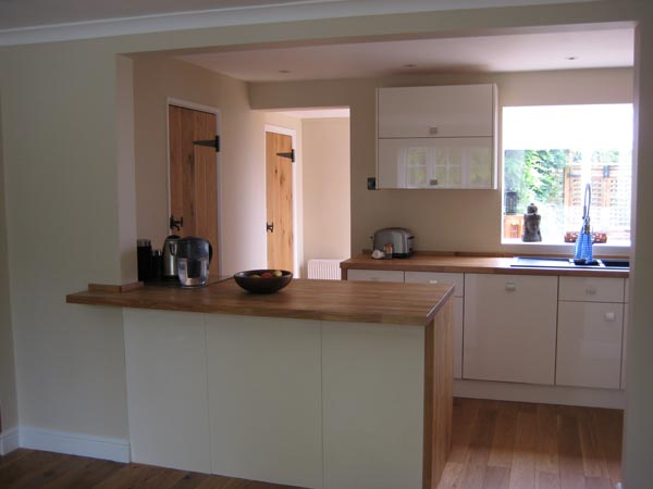 Recent decorating project