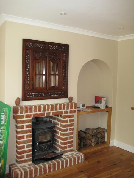 Recent decorating project